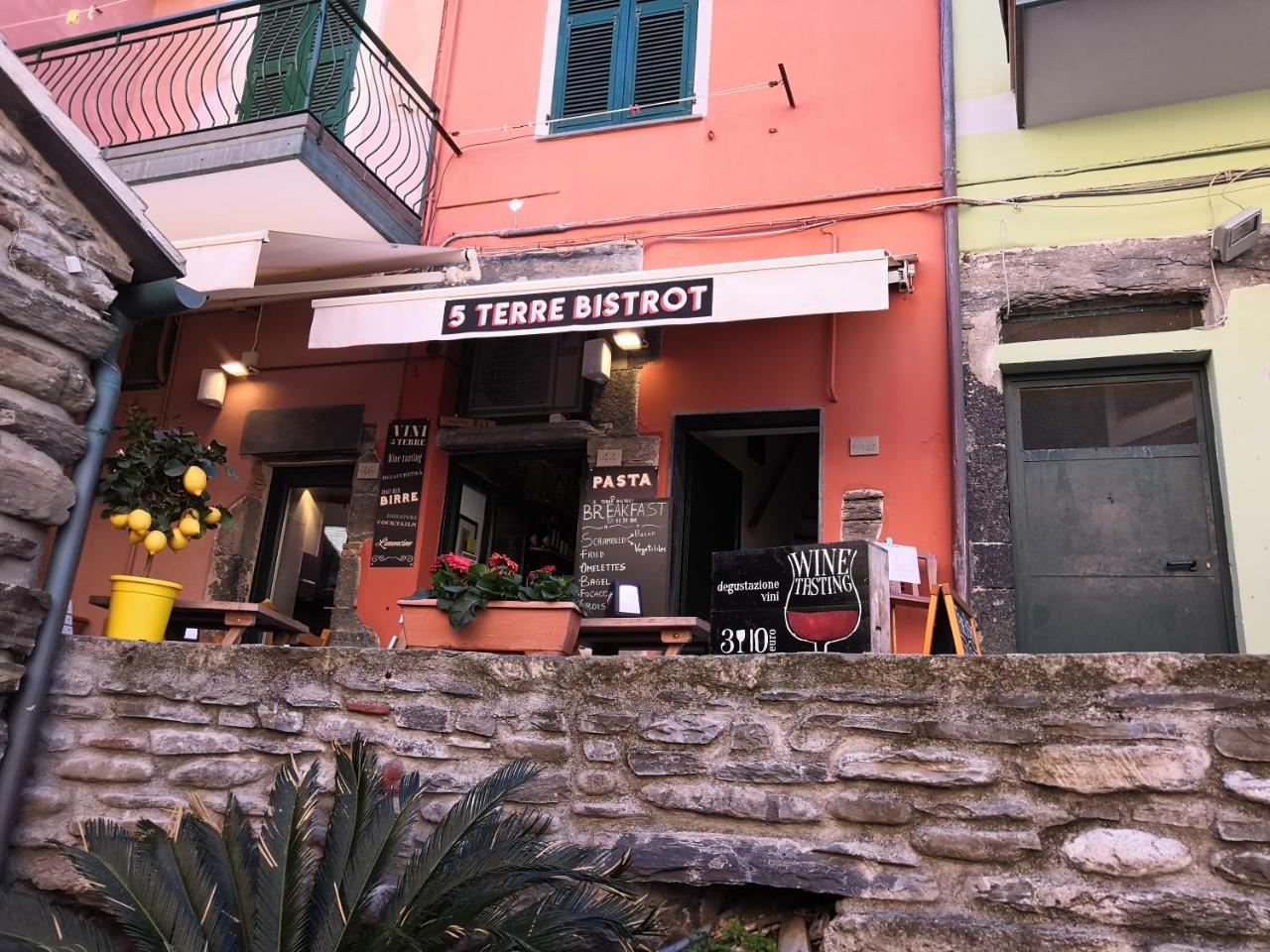 Guesthouse Rollando Vernazza Dış mekan fotoğraf